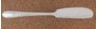 Regent 1939 - Personal Butter Knife Flat Handle Paddle Blade