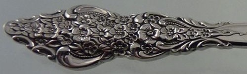 Silver Renaissance 1971 - Vegetable Spoon or Pierced Table Spoon