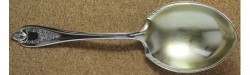 Old Colony 1911 - Berry or Casserole Spoon Gold Wash