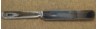 Old Colony 1911 - Dinner Knife Solid Handle Bolster Blunt Plated Blade