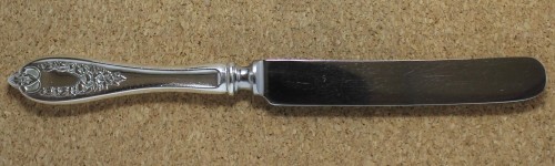 Old Colony 1911 - Luncheon Knife Hollow Handle Bolster Old French Stainless Blade