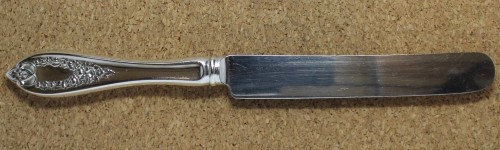 Old Colony 1911 - Luncheon Knife Hollow Handle Old French Plated Blade