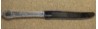 Old South aka Rendezvous 1938 - Dinner Knife Hollow Handle French Stainless Blade