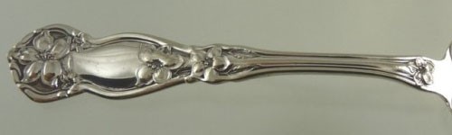 Orange Blossom 1910 - Master Butter Knife Twisted for Covered Butter