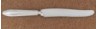 Webster 1915 - Luncheon Knife Solid Handle Bolster French Plated Blade