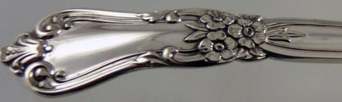 Valley Rose 1956 - Carving Knife small Hollow Handle Stainless Blade