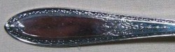 Triumph 1925 - Luncheon Knife Solid Handle Bolster French Plated Blade