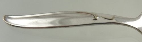 Sweep 1958 - Pie or Cake Server Flat Handle Pierced Large