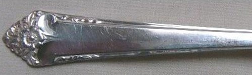 Starlight 1950 - Pie or Cake Server Flat Handle Pierced