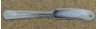 Avon 1940 - Personal Butter Knife Flat Handle Paddle Blade