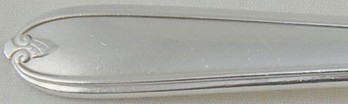 Longchamps aka Chaumont 1935 - Iced Tea or Parfait Spoon