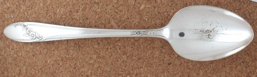 Queen Bess 1946 - Dessert or Oval Soup Spoon