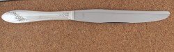 Queen Bess 1946 - Dinner Knife Hollow Handle Modern Stainless Blade