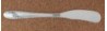 Queen Bess 1946 - Personal Butter Knife Flat Handle Paddle Blade