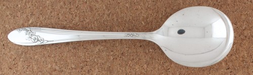 Queen Bess 1946 - Round Gumbo Soup Spoon