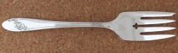 Queen Bess 1946 - Salad or Dessert Fork