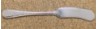 Queen Mary  - Personal Butter Knife Flat Handle Paddle Blade