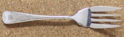 Queen Mary  - Salad or Dessert Fork Monogram M or W