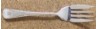 Queen Mary  - Salad or Dessert Fork Monogram M or W