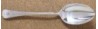 Queen Mary  - Serving or Table Spoon Monogram M or W