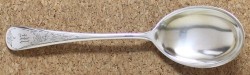 Queen Mary  - Sugar Spoon Shell Monogram M or W