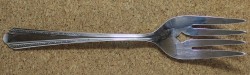 Croydon aka Mary Lee 1932 - Large Serving Fork  Diamond Cut Out