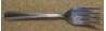 Croydon aka Mary Lee 1932 - Large Serving Fork  Diamond Cut Out