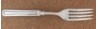 Raleigh 1907 - Dinner Fork Solid Handle