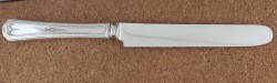 Queen Bess 1924 - Dinner Knife Hollow Handle Bolster Old French Plated Blade