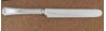 Queen Bess 1924 - Dinner Knife Hollow Handle Bolster Old French Plated Blade