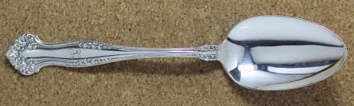 Avon 1901 - Serving or Table Spoon  L Monogram