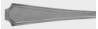 Devonshire  - Salad or Dessert Fork  Monogram S