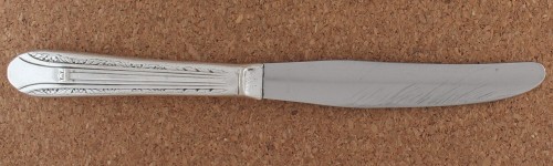 Regent 1939 - Luncheon Knife Hollow Handle Modern Stainless Blade