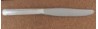 Regent 1939 - Luncheon Knife Solid Handle Modern Blade