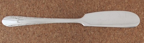 Regent 1939 - Personal Butter Knife Flat Handle Paddle Blade