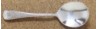 Queen Mary  - Round Cream Soup Spoon Monogram M or W