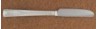 Revelation aka Tapestry 1938 - Grill Knife Viand  Monogram H