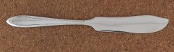 Reverie 1937 - Personal Butter Knife Flat Handle Paddle Blade