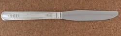 Rosalie 1938 - Luncheon Knife Solid Handle Modern Blade