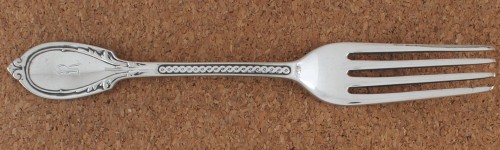 Roman 1866 - Luncheon Fork  Monogram R