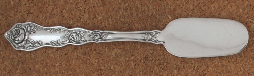 Rose 1909 - Cheese Knife Flat Handle