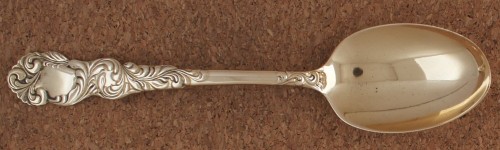 Golden Rialto 1894 - Dessert or Oval Soup Spoon