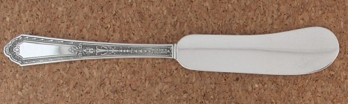 Romance 1925 - Personal Butter Knife Flat Handle Paddle Blade