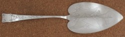 Russian 1883 - Pie or Cake Server Flat Handle