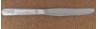 Romford 1939 - Dinner Knife Solid Handle Modern Stainless Blade