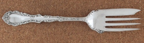 Webster 1900 - Large Serving Fork