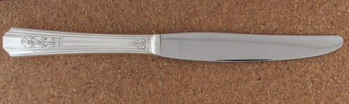 Rosalie 1938 - Dinner Knife Hollow Handle Modern Stainless Blade