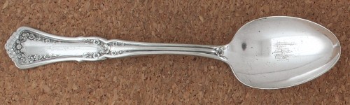 Wellesley 1916 - Teaspoon