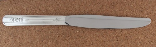 Rosalie 1938 - Dinner Knife Solid Handle Modern Stainless Blade