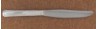 Wentworth 1938 - Dinner Knife Solid Handle Modern Stainless Blade